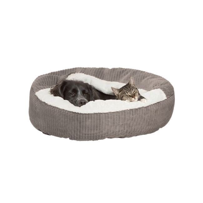 Cozy Cuddler Mason Grey 26x26