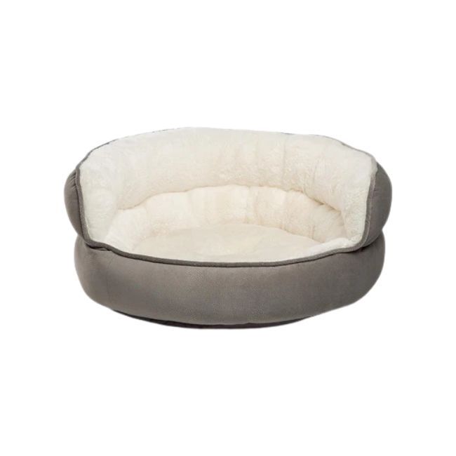 Jumbo Ilan Ortho Comfort Throne Cuddler Gray