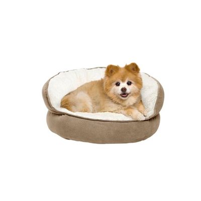Ilan Throne Cat &amp; Dog Bed Wheat Mini