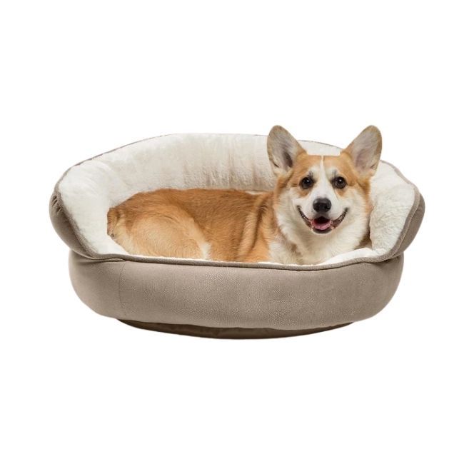 Jumbo Ilan Ortho Comfort Throne Cuddler Wheat