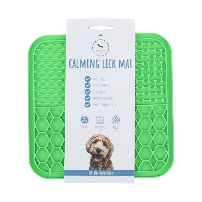 Calming Lick Mat Green