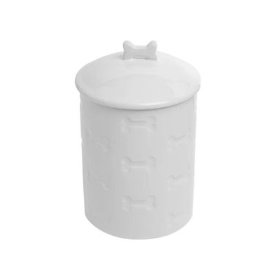 Manor White Treat Jar