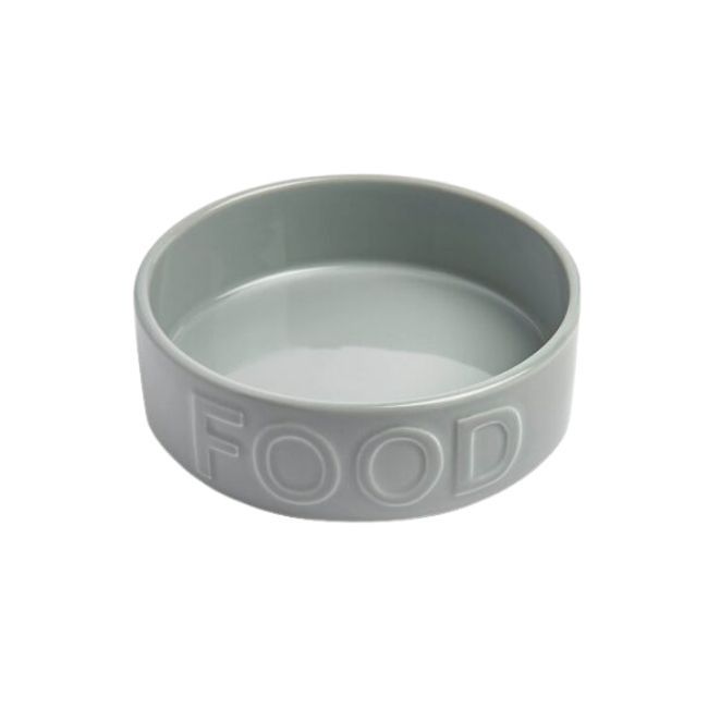Classic Food Grey Large 8" Bowl (8 cups)
