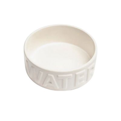 Classic Water White Large 8" Bowl (8 cups)
