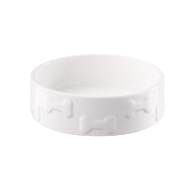 Manor White Large 8" Bone Bowl (8 cups)