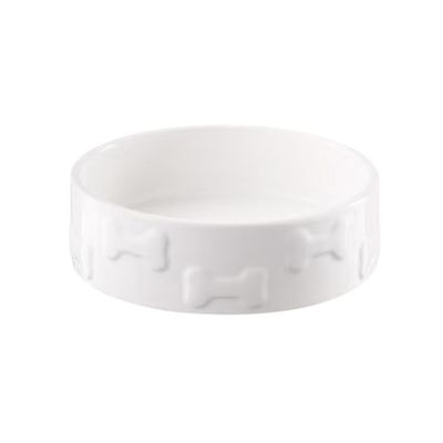 Manor White Large 8" Bone Bowl (8 cups)