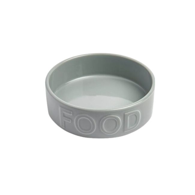 Classic Food Grey Med 6.5" Bowl (4 cups)