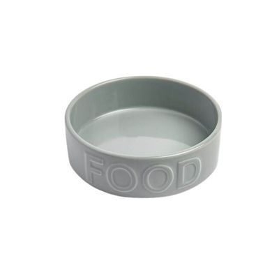 Classic Food Grey Med 6.5" Bowl (4 cups)