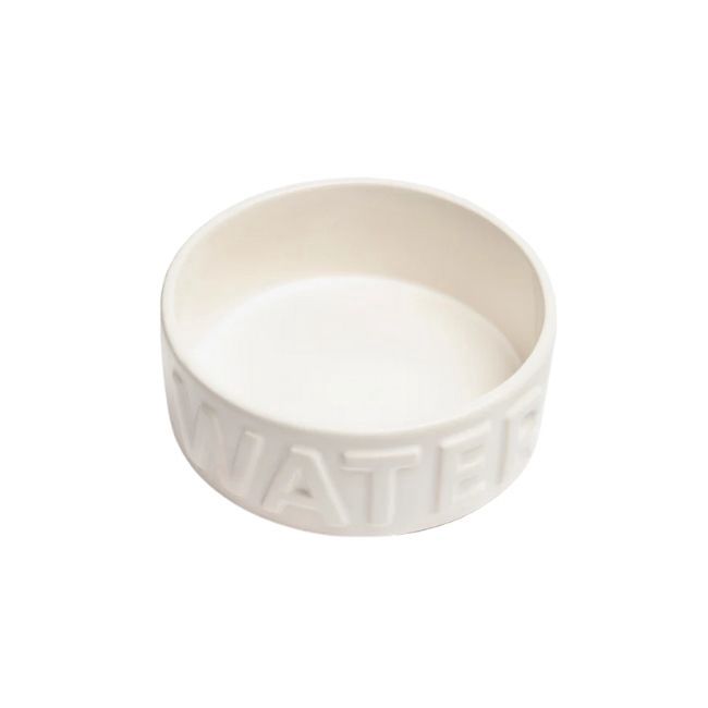Classic Water White Med 6.5" Bowl (4 cups)