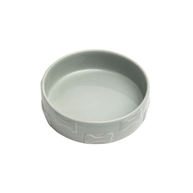 Manor Grey Med 6.5" Bone Bowl (4 cups)