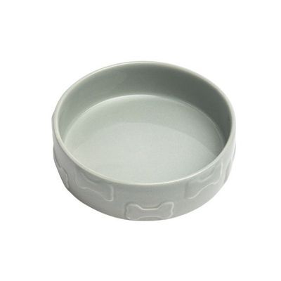 Manor Grey Med 8" Bone Bowl (8 cups)