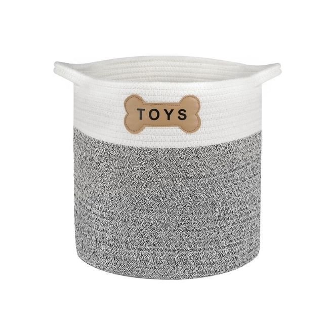 Naples Toy Basket Cotton Rope