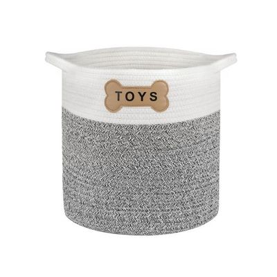 Naples Toy Basket Cotton Rope
