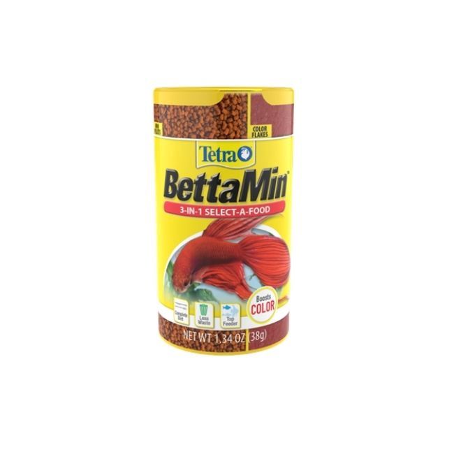 BettaMin 3-in-1 Select a food-1.34 oz