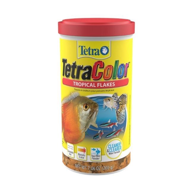 TetraColor Tropical Flakes Plus-7.06 oz