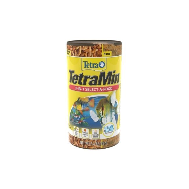 TetraMin 3 Select A Food-2.4 oz