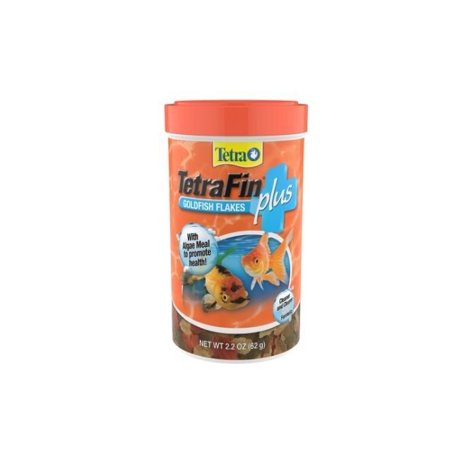Tetrafin Plus Goldfish Flakes 2.2 oz