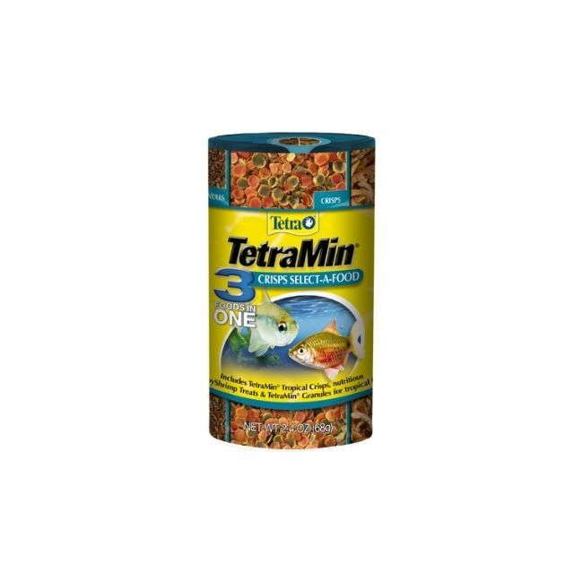TetraMin Crisps Select a Food-2.4 oz