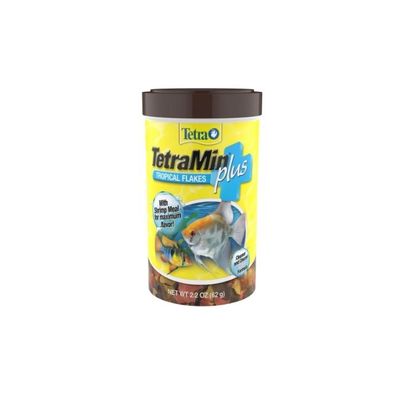 TetraMin Tropical Flakes Plus-2.2 oz