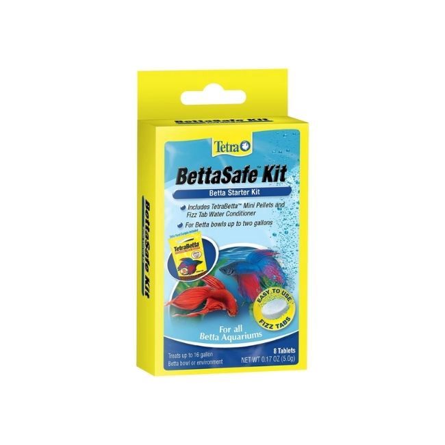 Betta Safe Kit-8 tabs