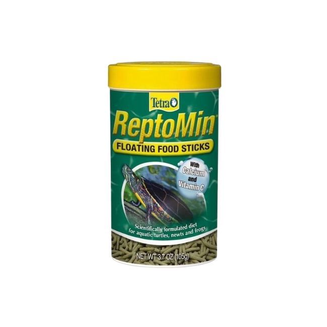 Reptomin Floating Sticks, Size: 3.70 oz