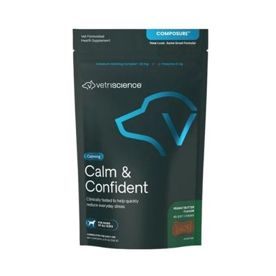Vetri Science Calm &amp; Confident Peanut Butter Flavors