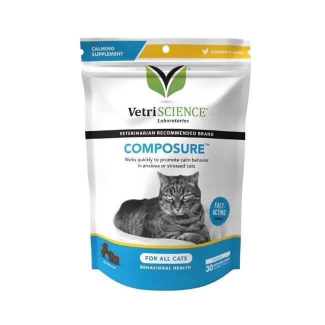 Vetri Science Cat Composure Chicken Flavor