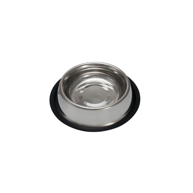 Non Tip Anti Skid SS Bowls 1.5pt-24 oz