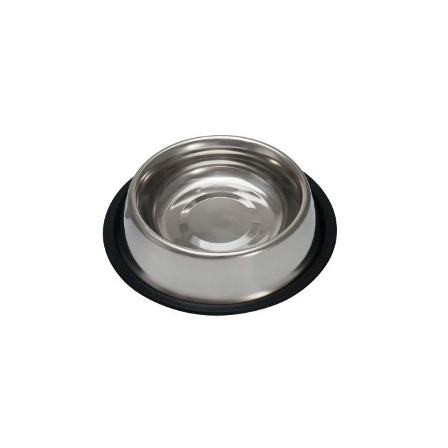 Non Tip Anti Skid SS Bowls 2qt-64 oz