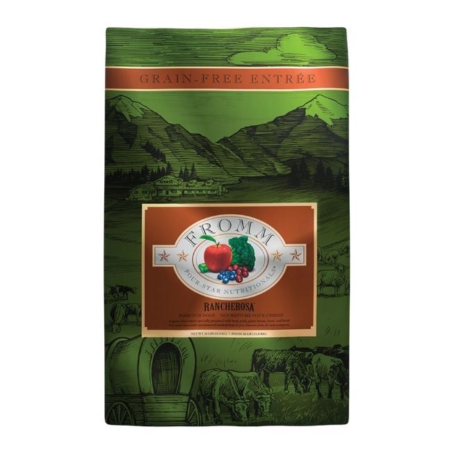 FROMM 4 Star Dog Rancherosa 26lbs, Size: 26lbs