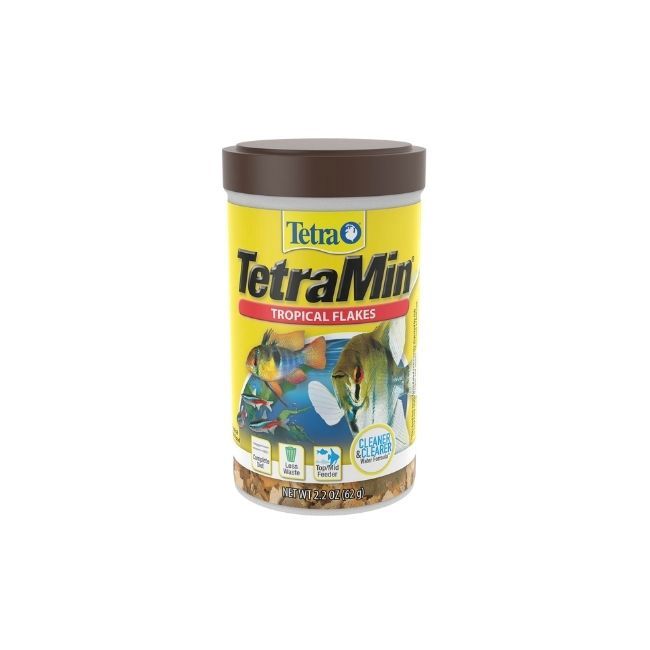 TetraMin Tropical Flakes, Size: 2.2 oz