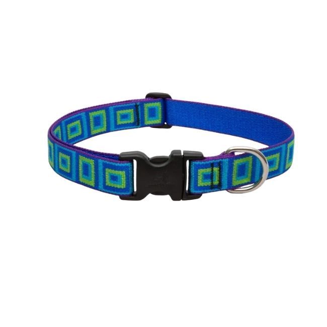 1" Sea Glass Adj Collar, Size: 12-20'