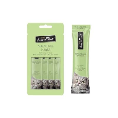 Mackerel Puree 4pk-4 pk