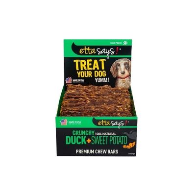 Crunchy Duck &amp; Sweet Potato