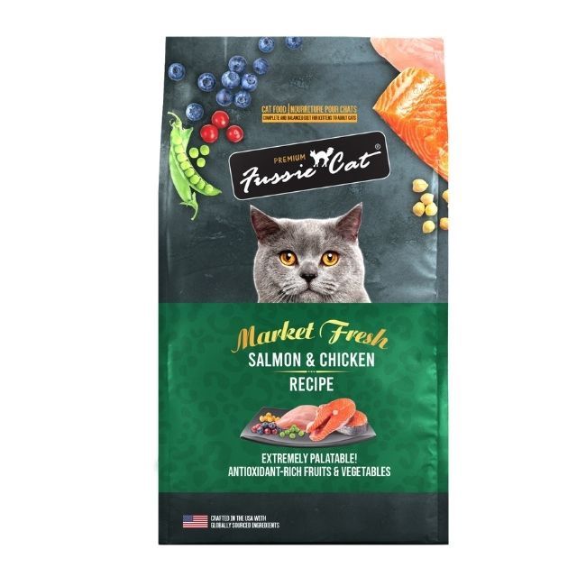 Market Fresh Salmon &amp; Chicken Meal, Size: 4 lbs