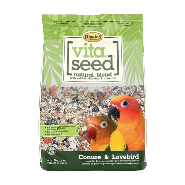 Vita Conure &amp; Lovebird-5 lbs