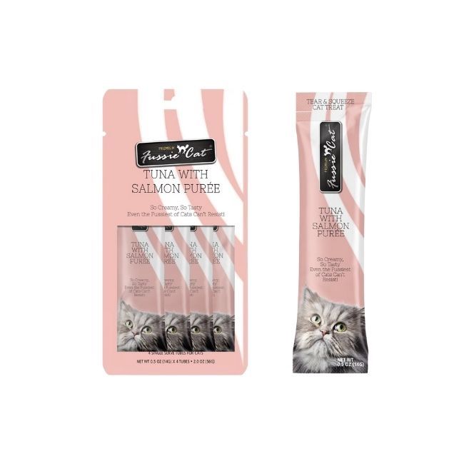 Tuna with Salmon Puree-4 pk