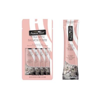 Tuna with Salmon Puree-4 pk