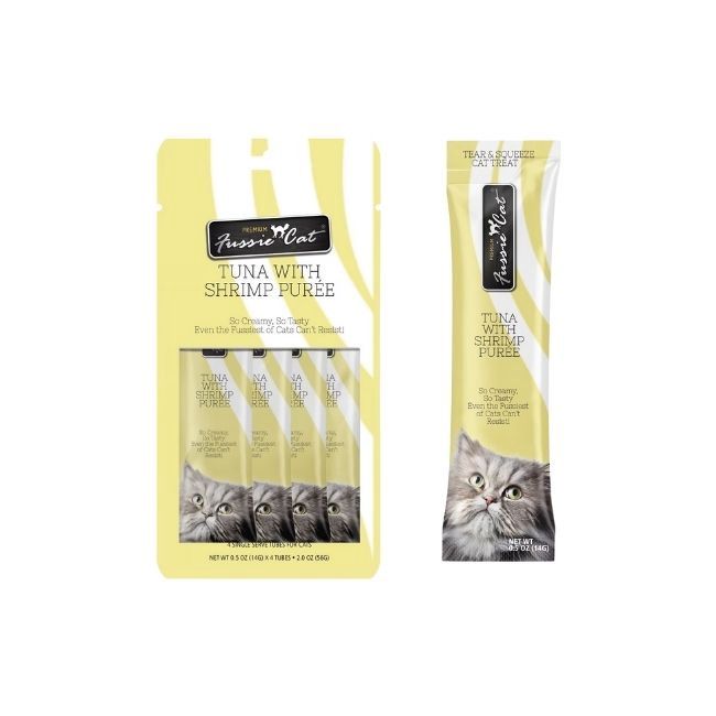 Tuna w/ Shrimp Puree-4 pk