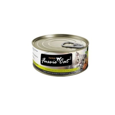 Tuna w/ Mussels-3 oz
