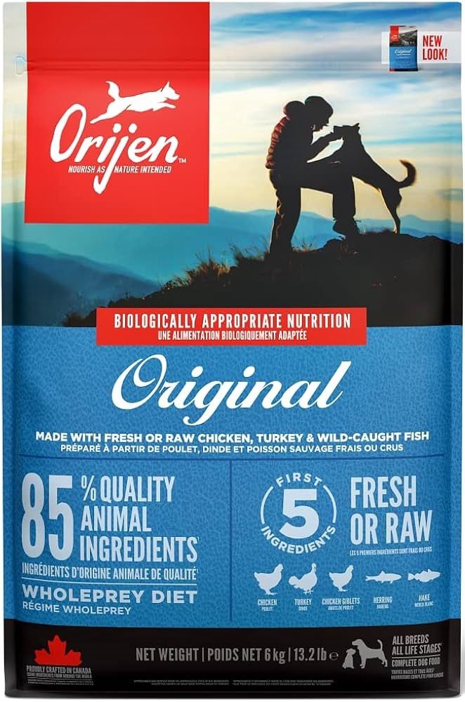 Orijen Original 23.5 lbs, Size: 23 lbs