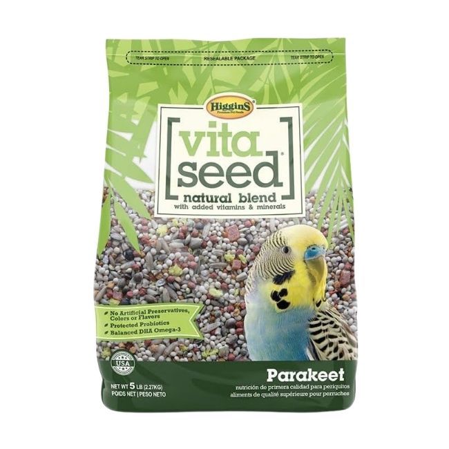 Vita Parakeet Seed-5 lbs