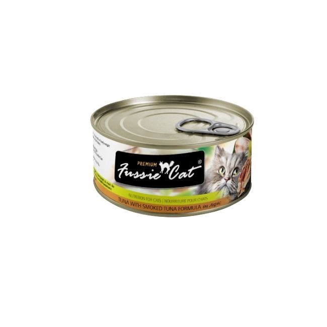 Tuna w/ Smoked tuna in Aspic-3 oz