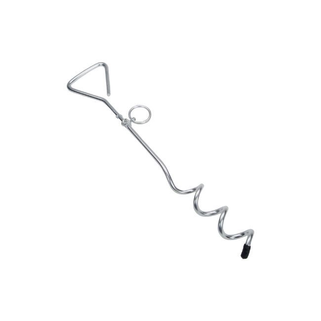 Spiral Tie Out Stake-17"