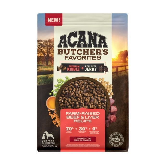 Acana Butcher's Favorite Beef 4.5 lbs, Size: 4.5 lbs