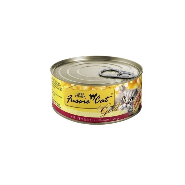 Chicken &amp; Beef in Pumpkin Soup-3 oz