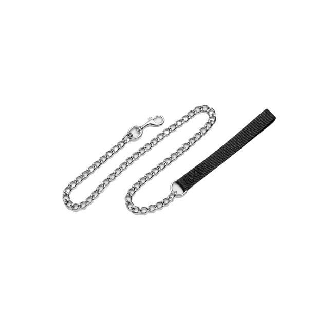 4mm Blk Chain Lead-4'