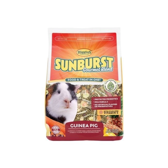 Sunburst Guinea Pig Feed 3lbs