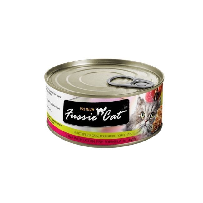 Tuna  w/ Ocean Fish in Aspic 5 oz