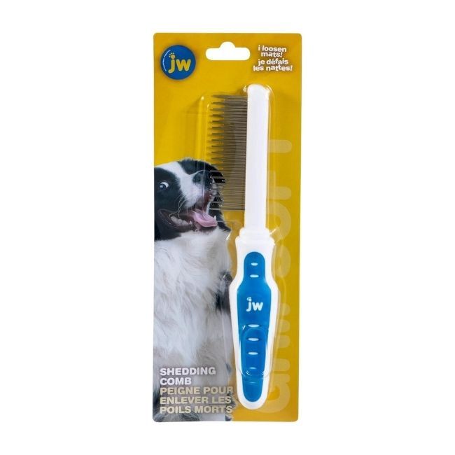 Grip Soft Shedding Comb
